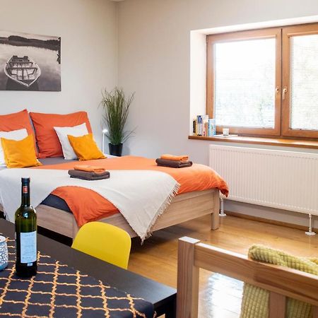 Apartman U Horynu - Sadova Ческа-Тржебова Екстер'єр фото