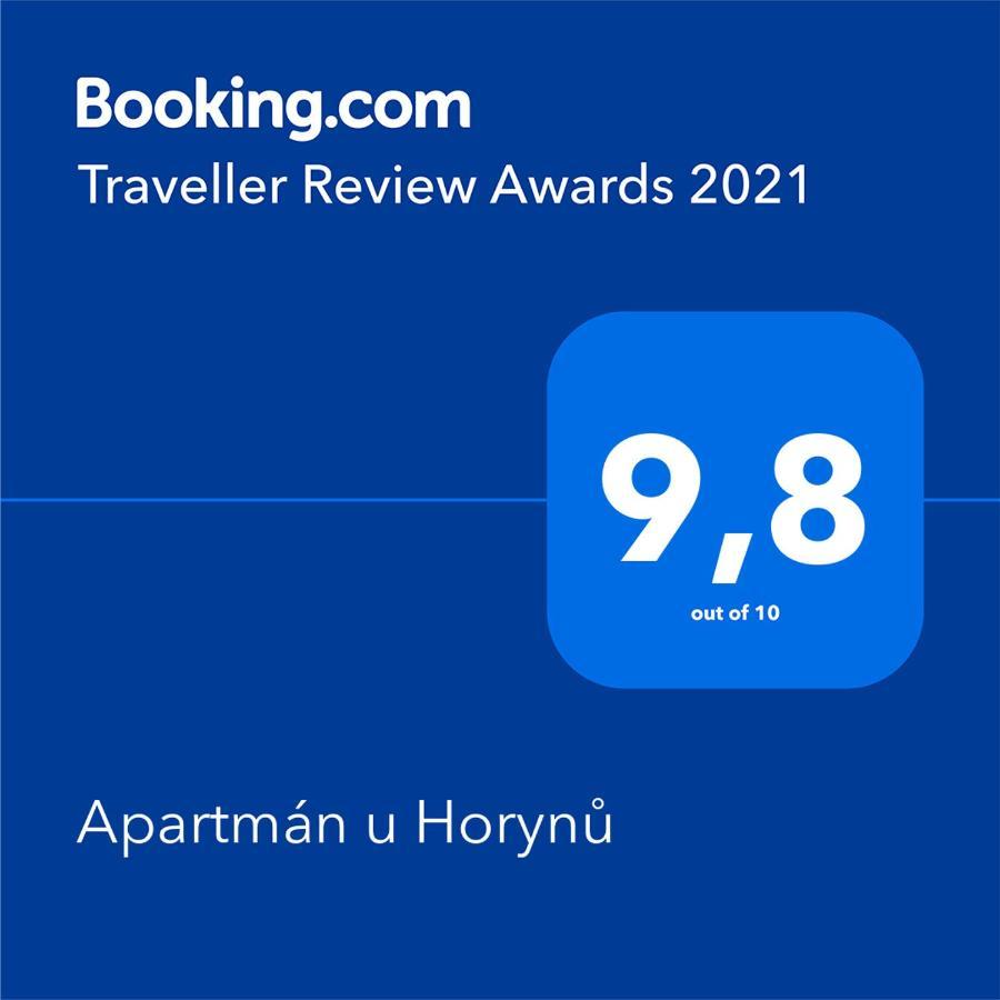 Apartman U Horynu - Sadova Ческа-Тржебова Екстер'єр фото